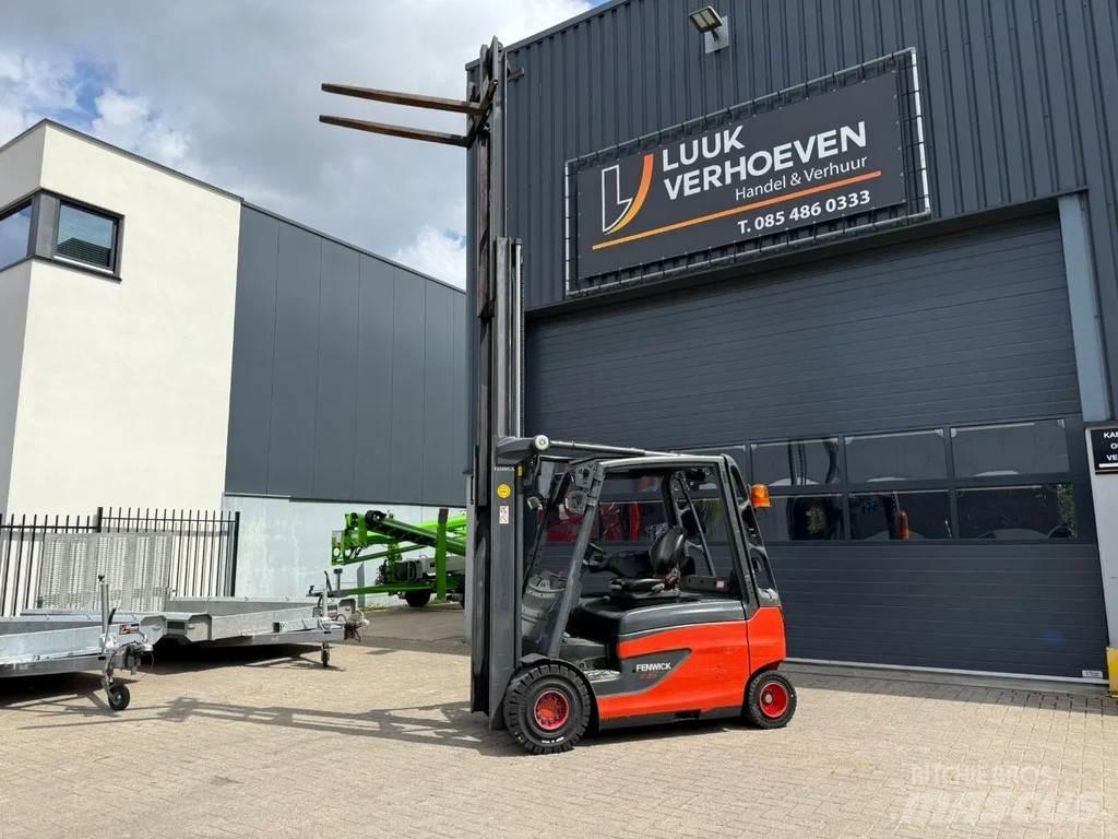 Linde E 25L-01 Gaffeltrucks - andre