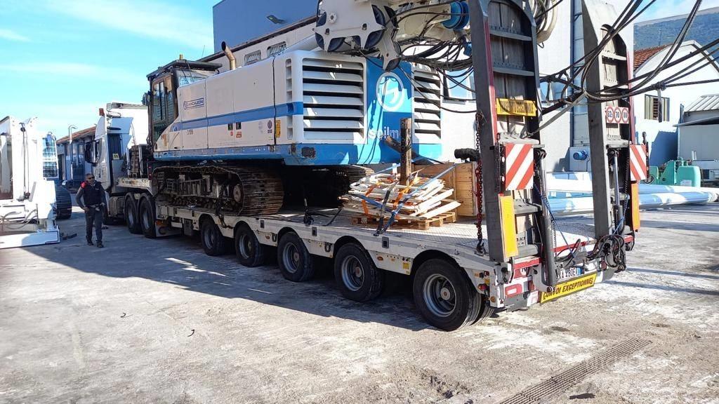 Soilmec SF65 CFA Pæle- og rammemaskiner