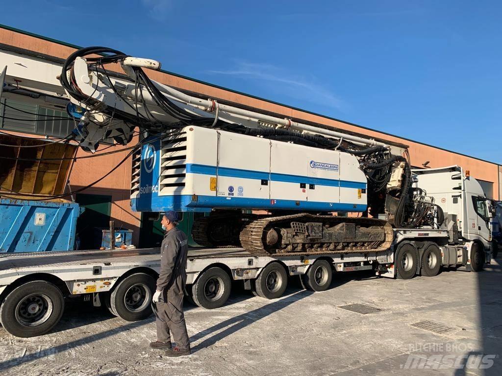 Soilmec SF65 CFA Pæle- og rammemaskiner