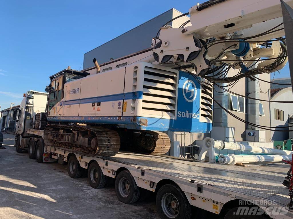 Soilmec SF65 CFA Pæle- og rammemaskiner