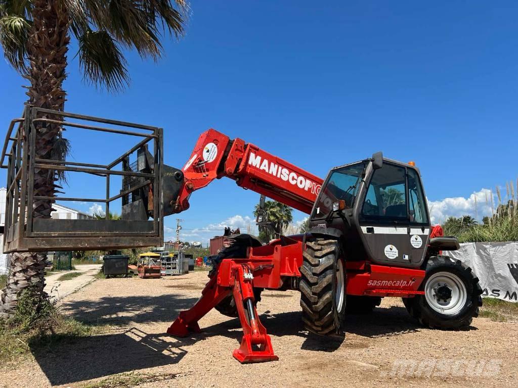Manitou MT 1235 S Teleskoplæssere