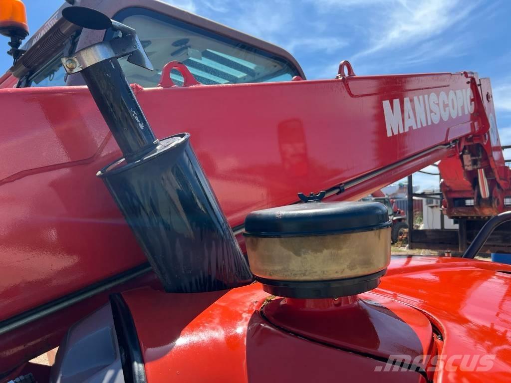 Manitou MT 1235 S Teleskoplæssere