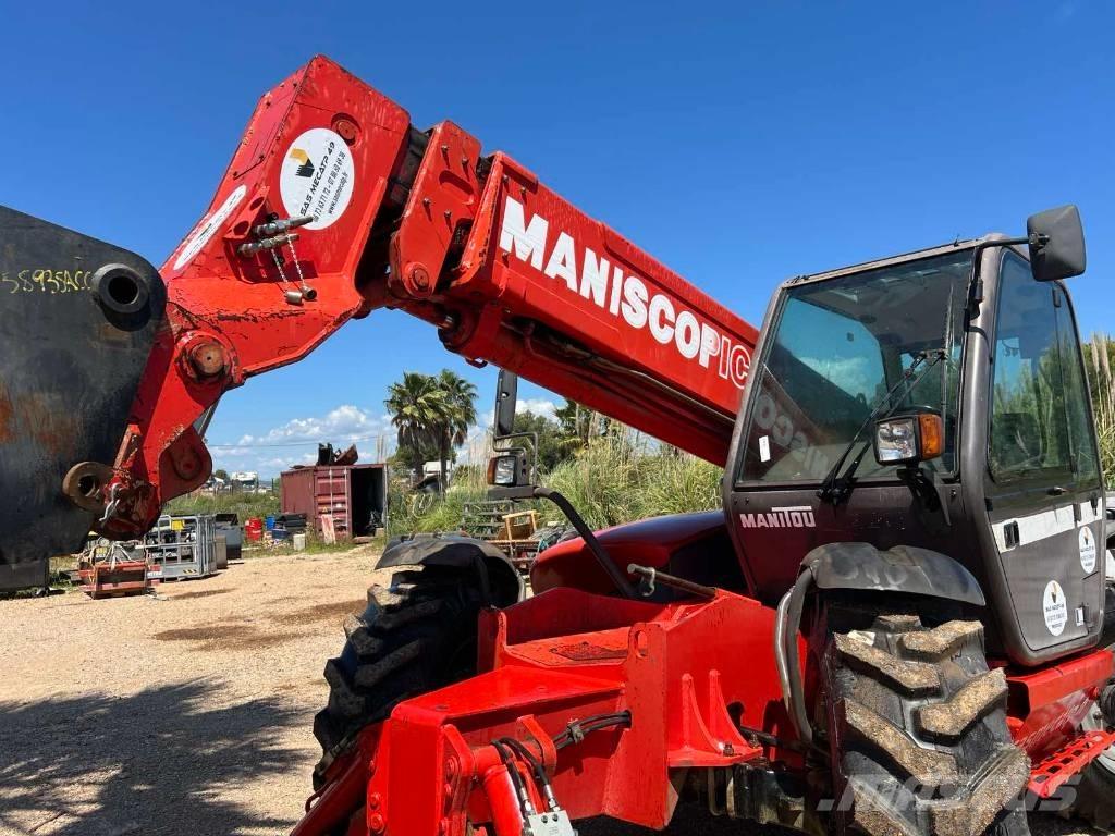 Manitou MT 1235 S Teleskoplæssere