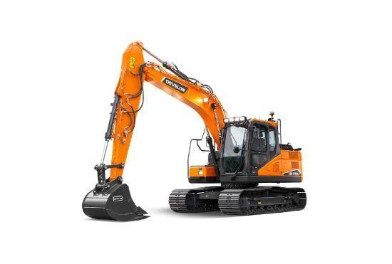 Doosan DX140LCR-7 Gravemaskiner på larvebånd