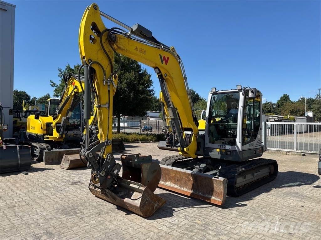 Wacker Neuson EZ80 Gravemaskiner på larvebånd