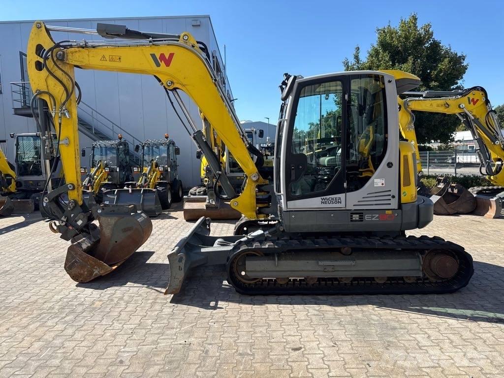 Wacker Neuson EZ80 Gravemaskiner på larvebånd