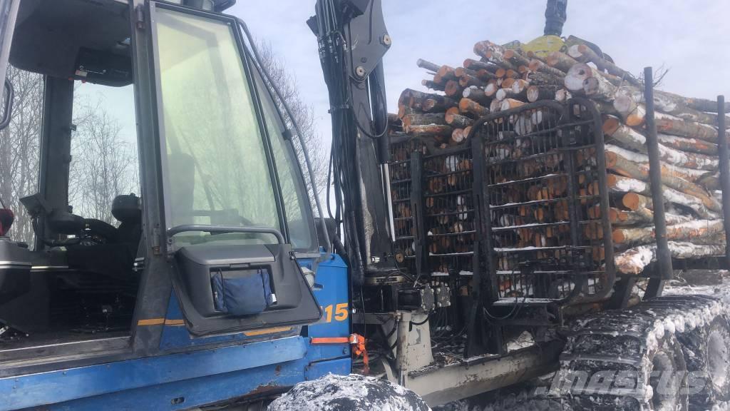 Rottne F15 Udkørselsmaskiner