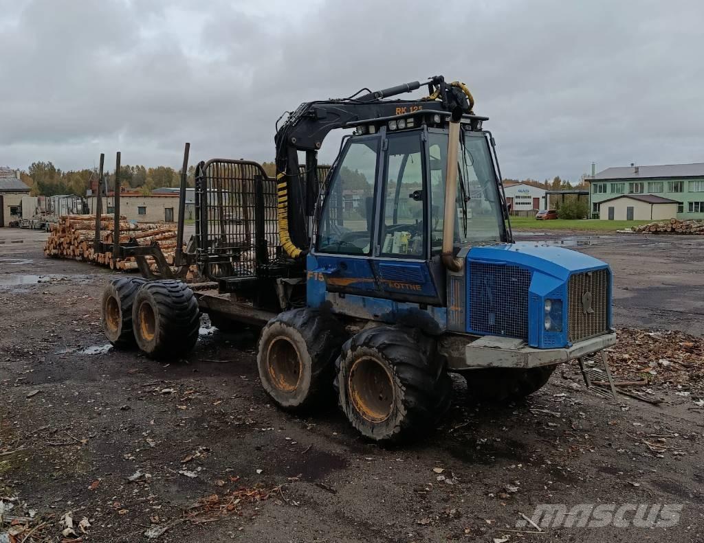 Rottne F15 Udkørselsmaskiner