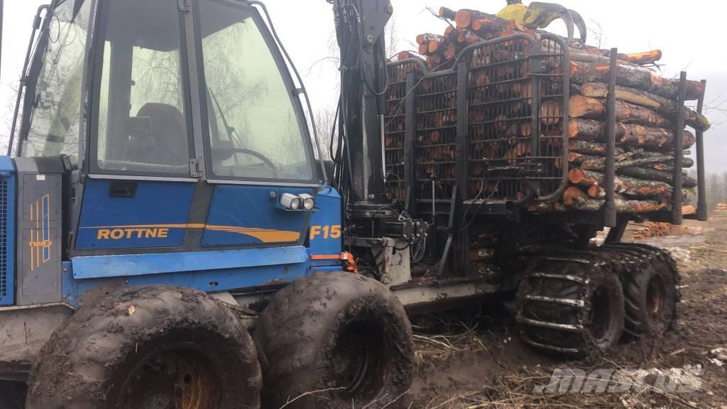 Rottne F15 Udkørselsmaskiner