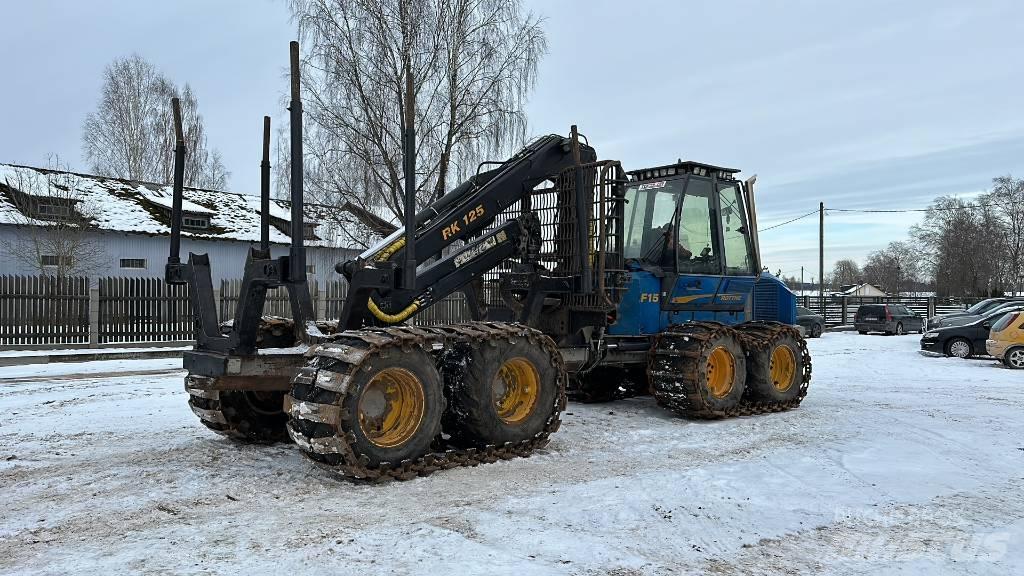 Rottne F15 Udkørselsmaskiner