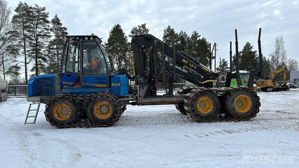 Rottne F15 Udkørselsmaskiner