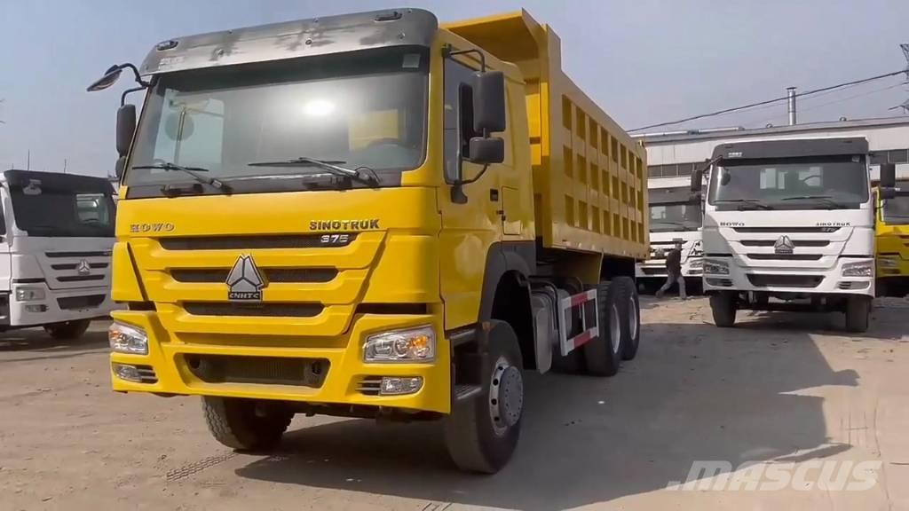 Howo 375 6x4 Lastbiler med tip
