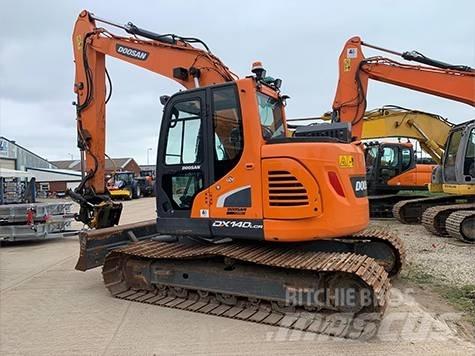 Doosan DX 140 LCR - 5 Gravemaskiner på larvebånd
