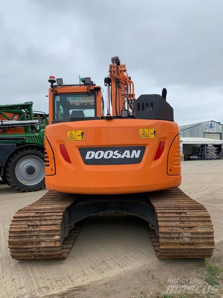 Doosan DX 140 LCR - 5 Gravemaskiner på larvebånd