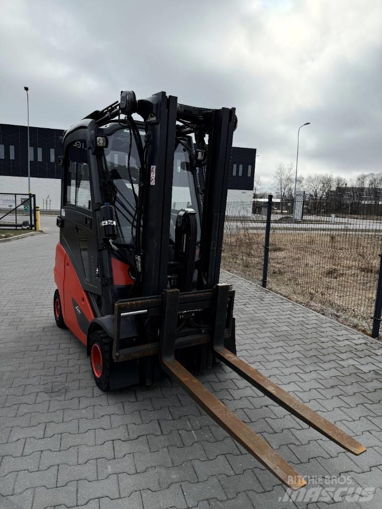 Linde H20D/391-02 Diesel gaffeltrucks