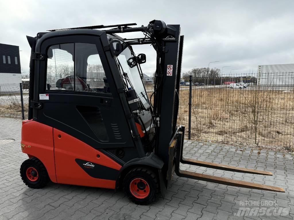 Linde H20D/391-02 Diesel gaffeltrucks