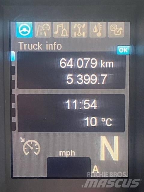 Mercedes-Benz UNIMOG Lastbiler med tip
