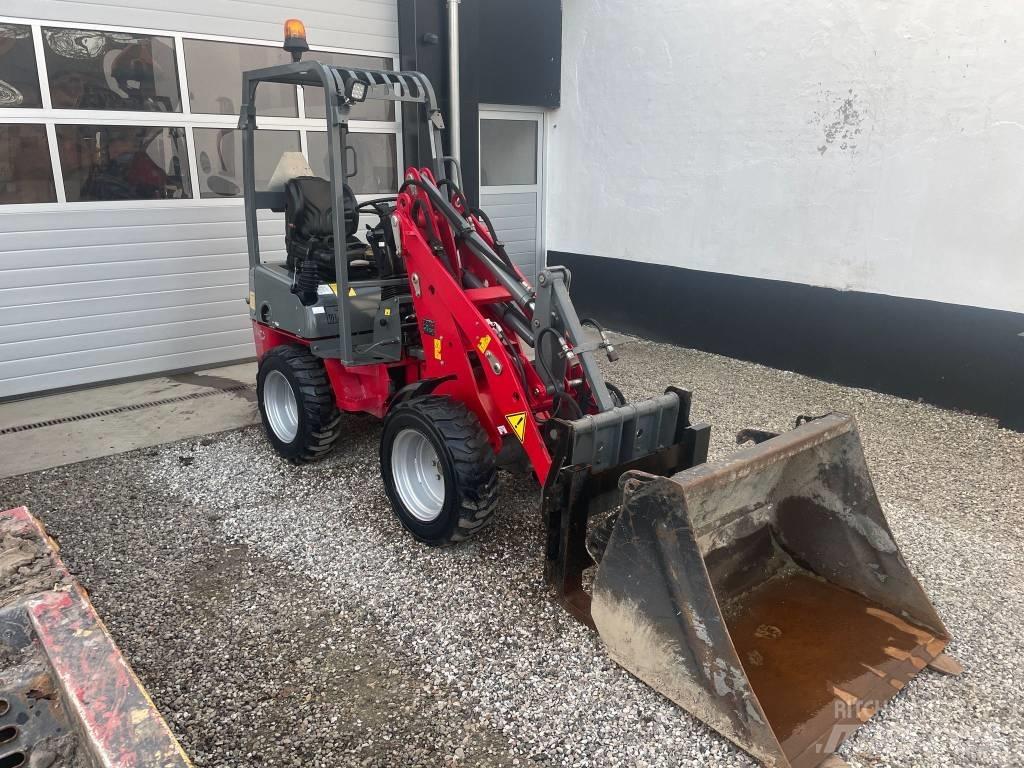 Weidemann 1140 Læssemaskiner på hjul