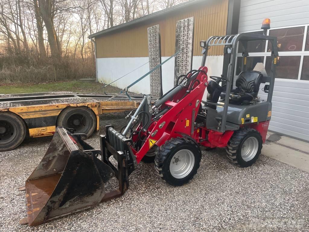 Weidemann 1140 Læssemaskiner på hjul