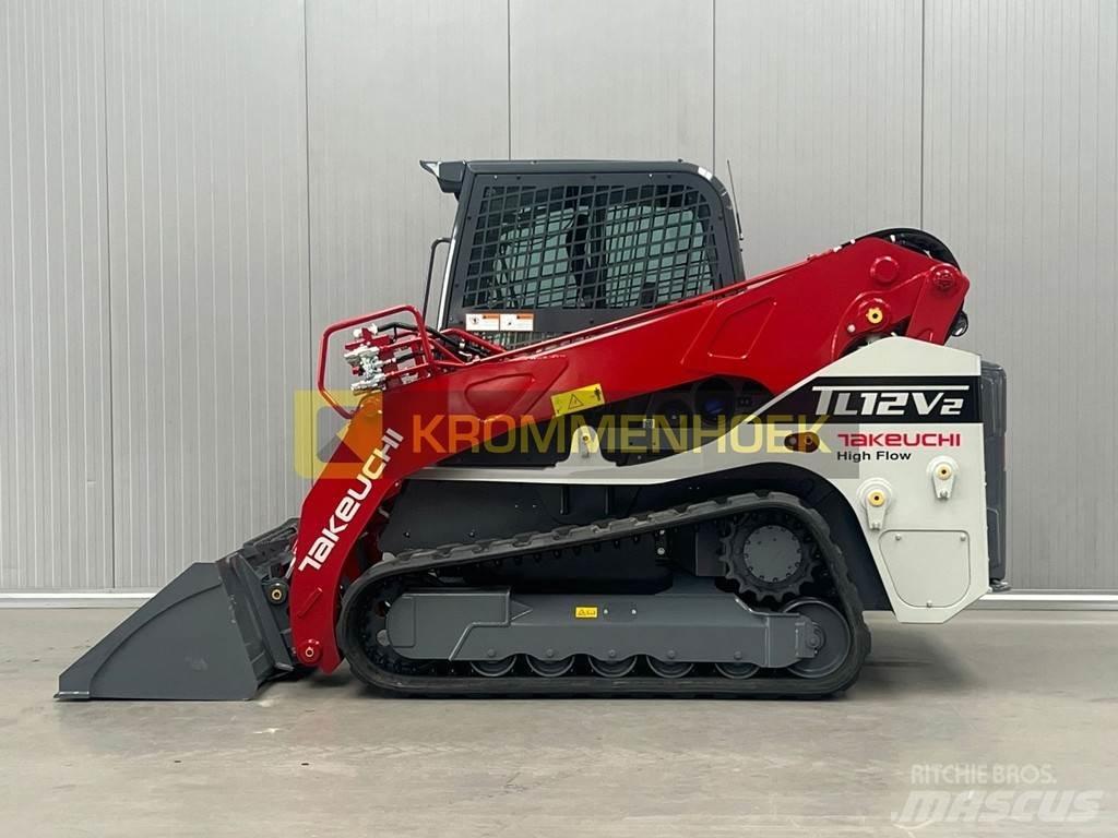 Takeuchi TL 12 V-2 Minilæsser - skridstyret
