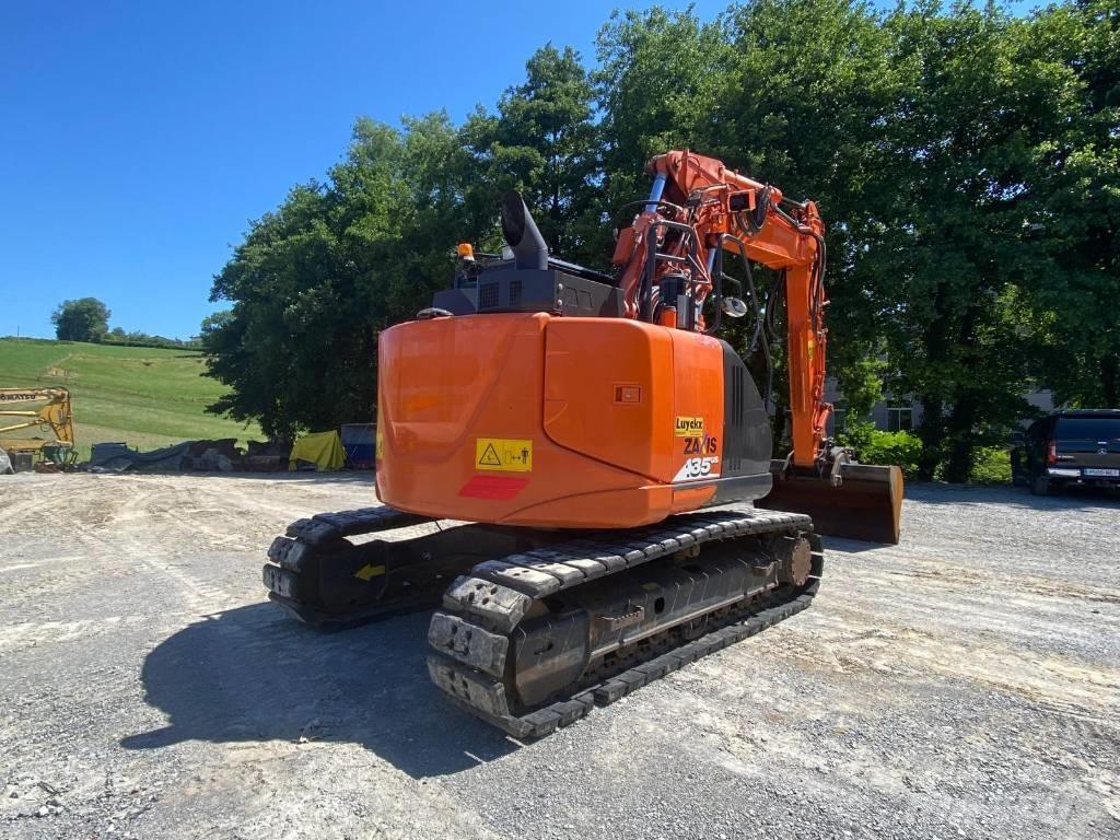 Hitachi ZX 135 US-6 Gravemaskiner på larvebånd