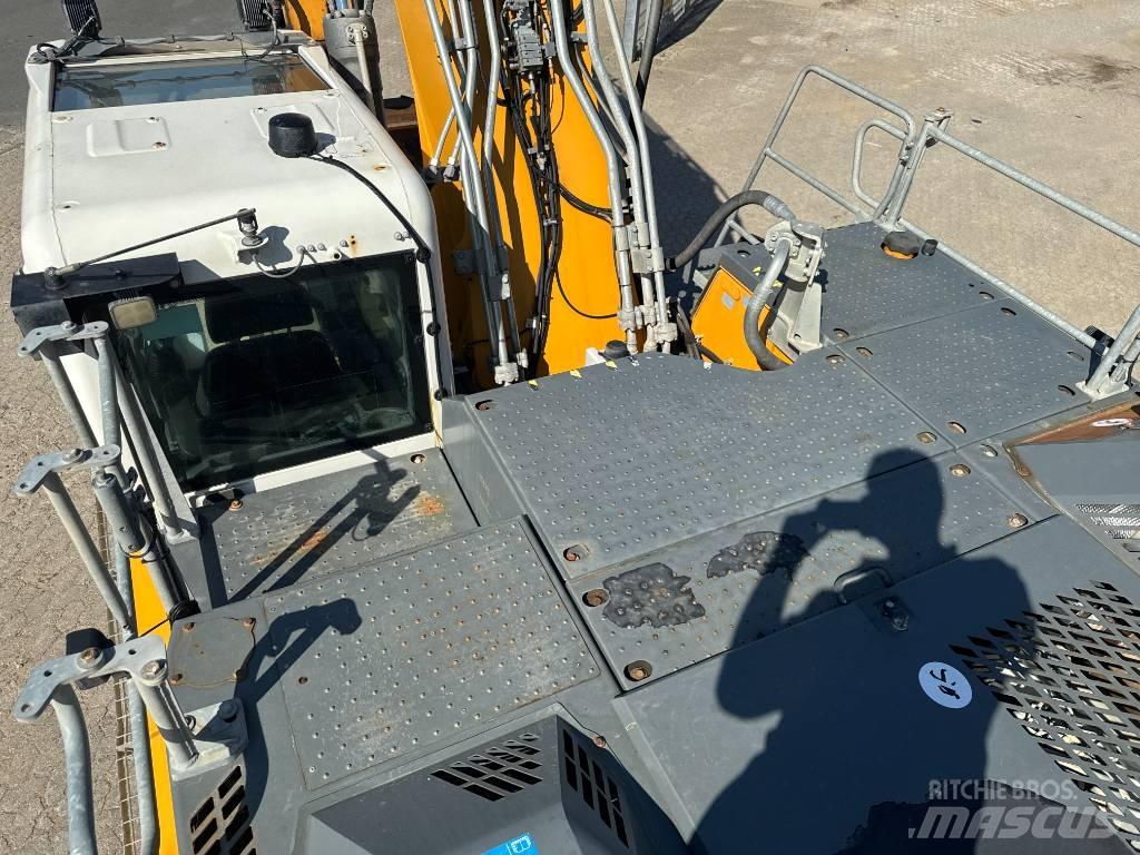 Liebherr R 926 LC Gravemaskiner på larvebånd