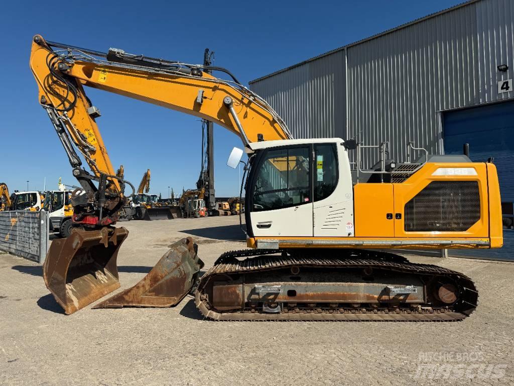 Liebherr R 926 LC Gravemaskiner på larvebånd