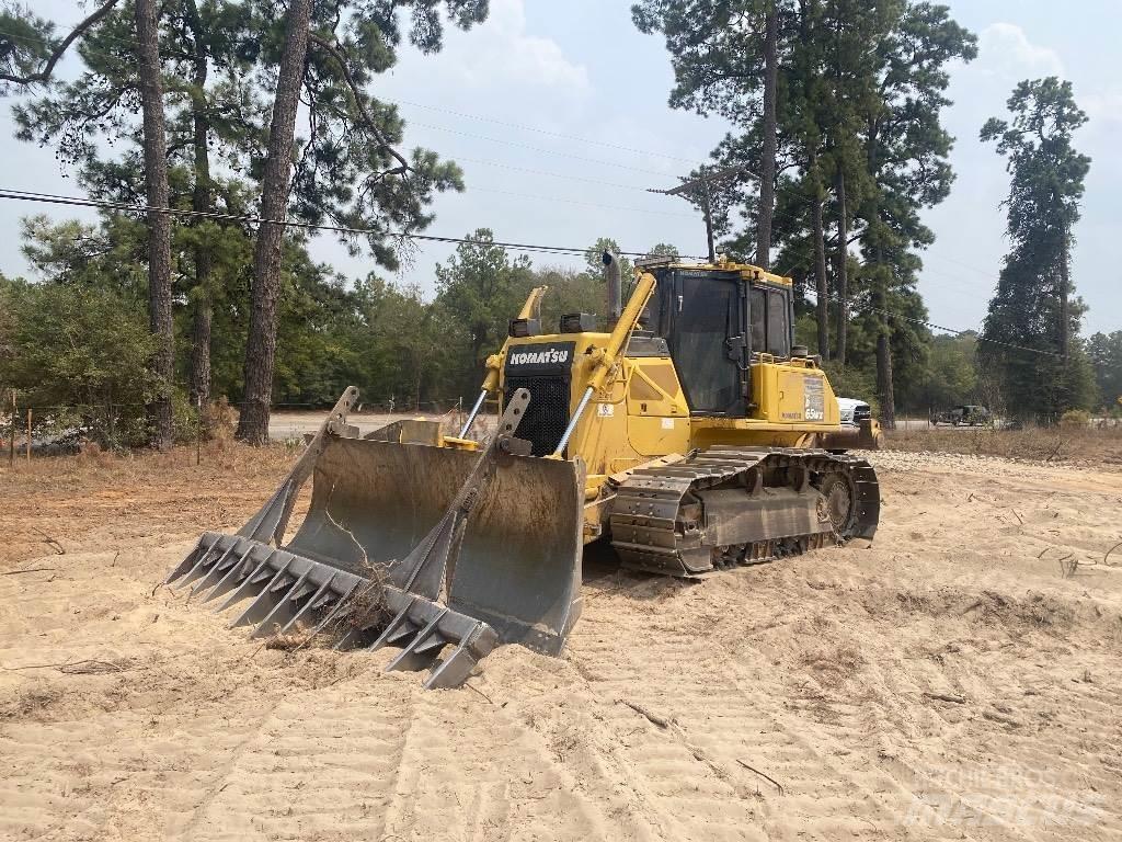 Komatsu D 65 WX-17 Bulldozer på larvebånd