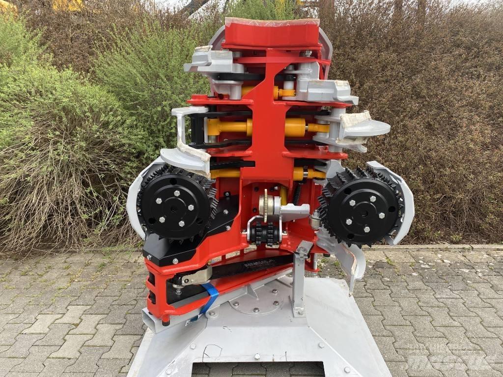 Nisula 555H - Neu Afgreningsmaskine