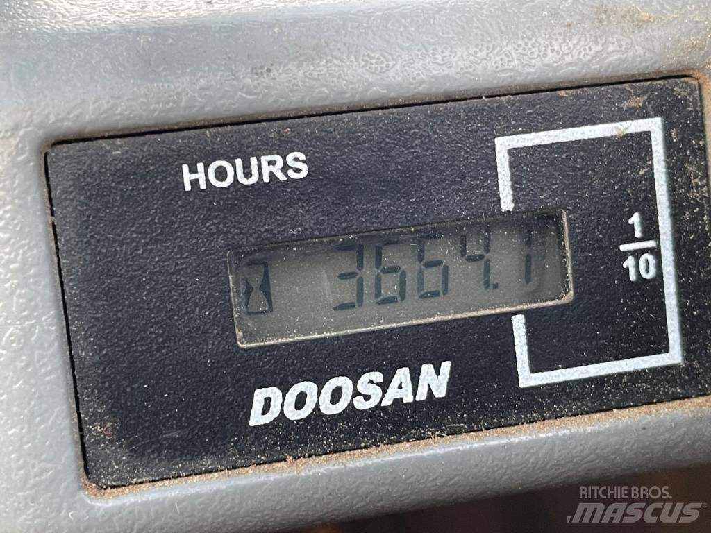 Doosan DX 85 R-3 Midi-gravemaskiner 7t - 12t