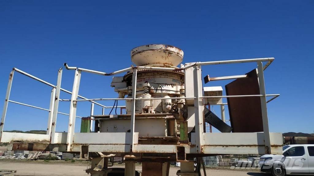 Metso Nordberg HP100 Knusere - anlæg