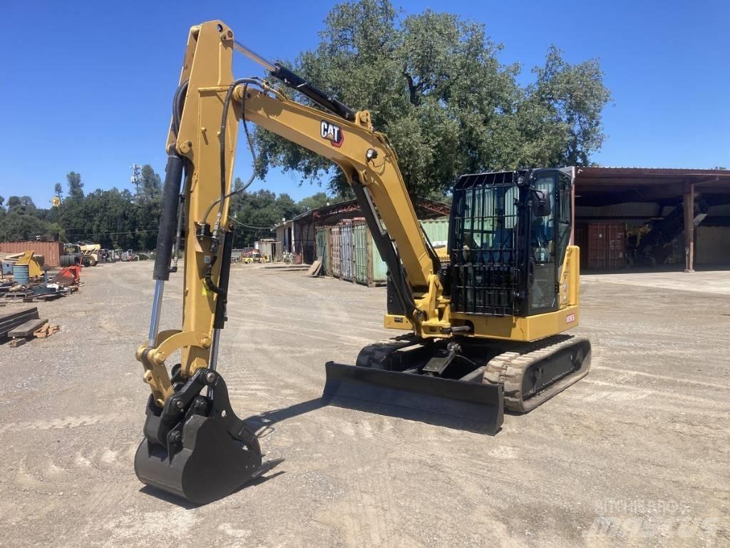 CAT 306CR Gravemaskiner på larvebånd