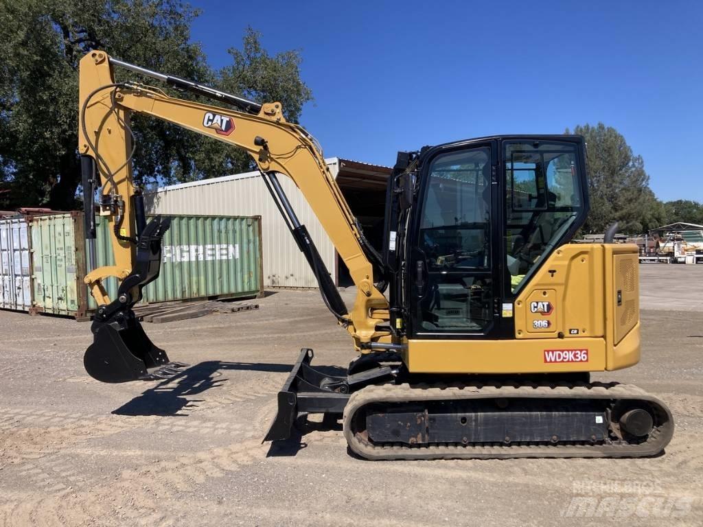 CAT 306CR Gravemaskiner på larvebånd