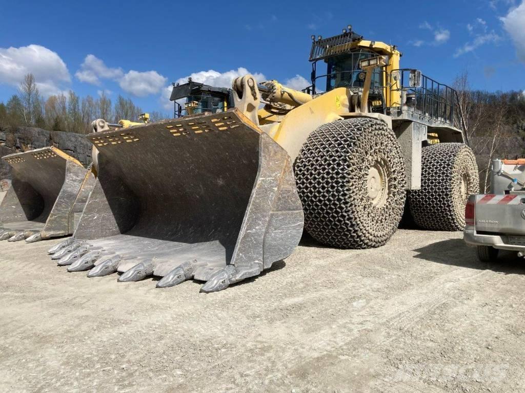 Komatsu WA 800-3 Læssemaskiner på hjul