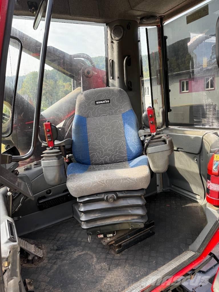 Komatsu 931.1 Skovningsmaskiner