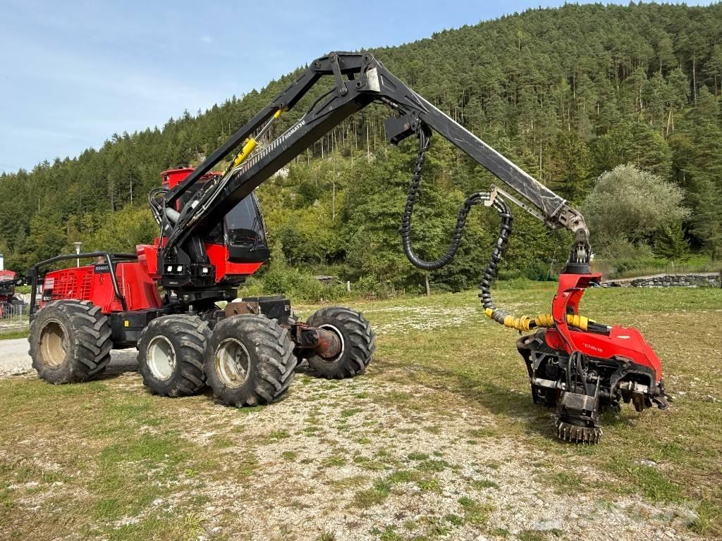 Komatsu 931.1 Skovningsmaskiner