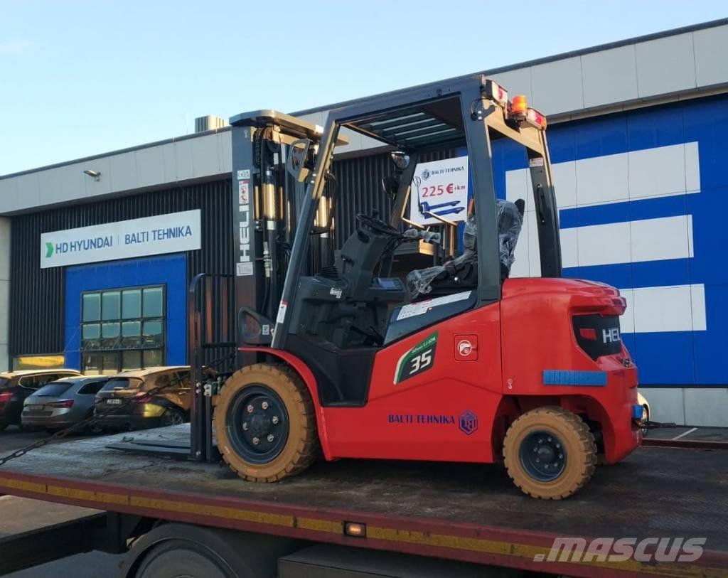 Heli CPD35-GB2LI-S El gaffeltrucks