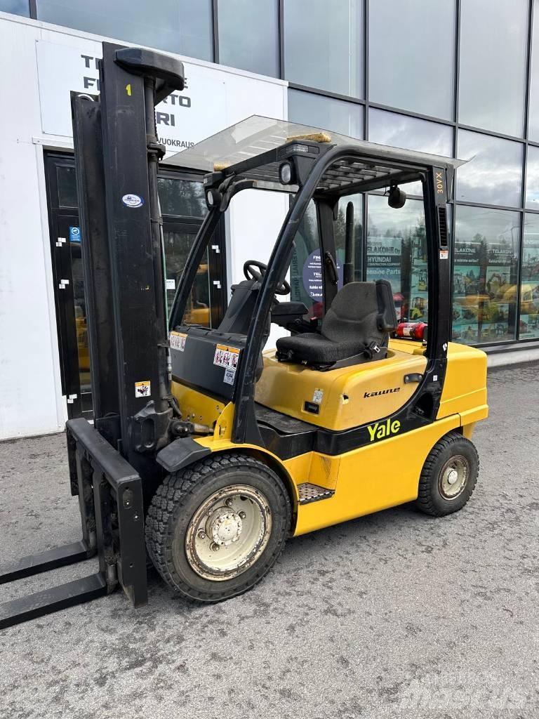 Yale GDP 30 VX Diesel gaffeltrucks