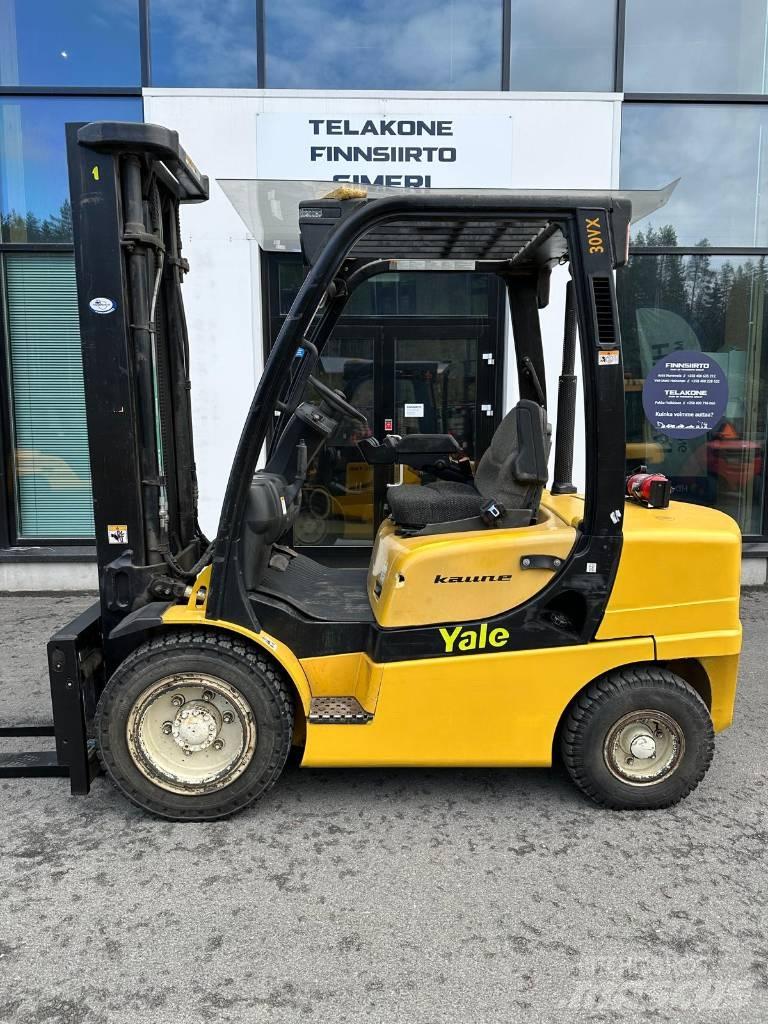 Yale GDP 30 VX Diesel gaffeltrucks