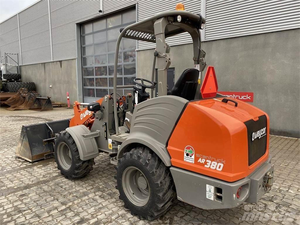 Weycor AR380 Agrar Læssere