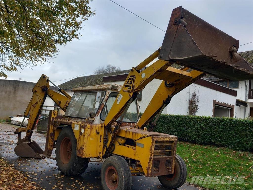 JCB 3d 2 Midi-gravemaskiner 7t - 12t