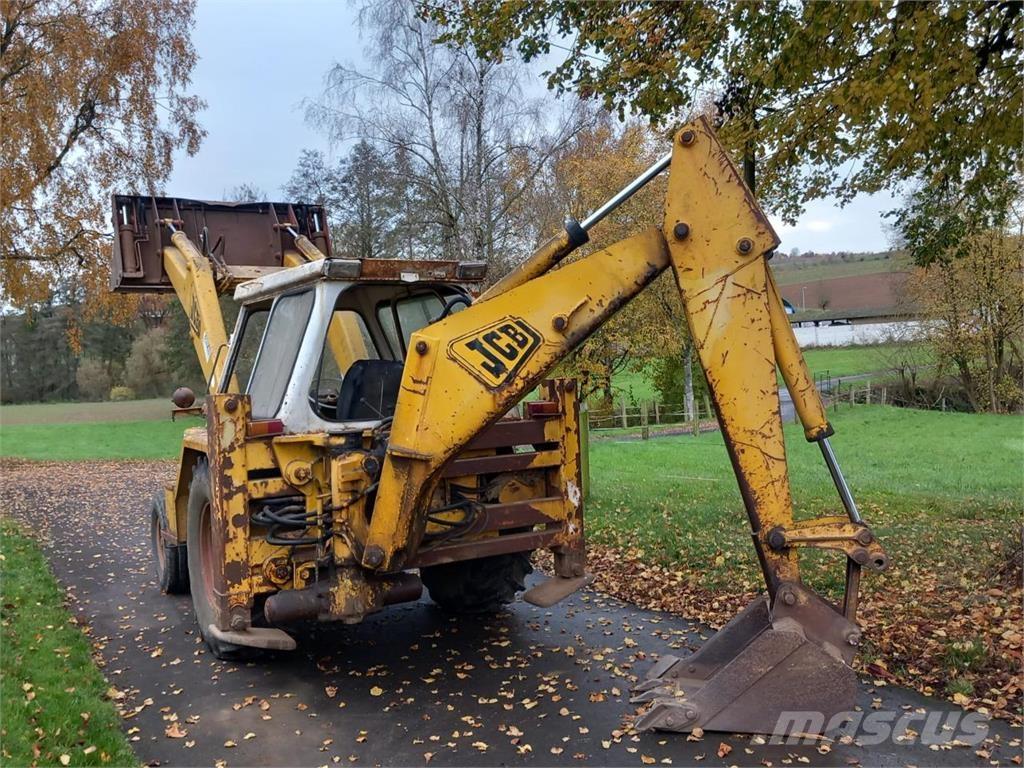 JCB 3d 2 Midi-gravemaskiner 7t - 12t