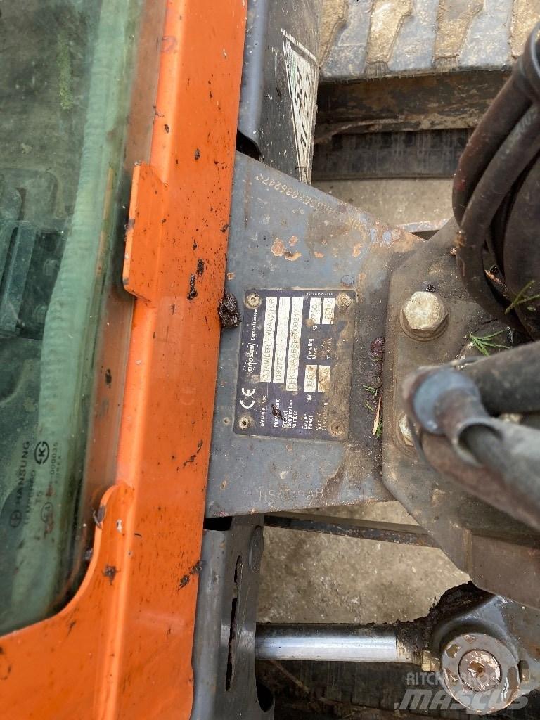 Doosan DX 27 Z Minigravemaskiner