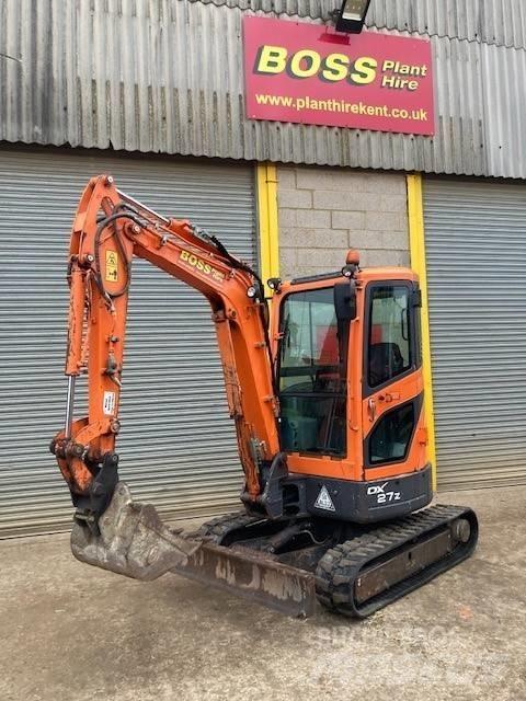 Doosan DX 27 Z Minigravemaskiner