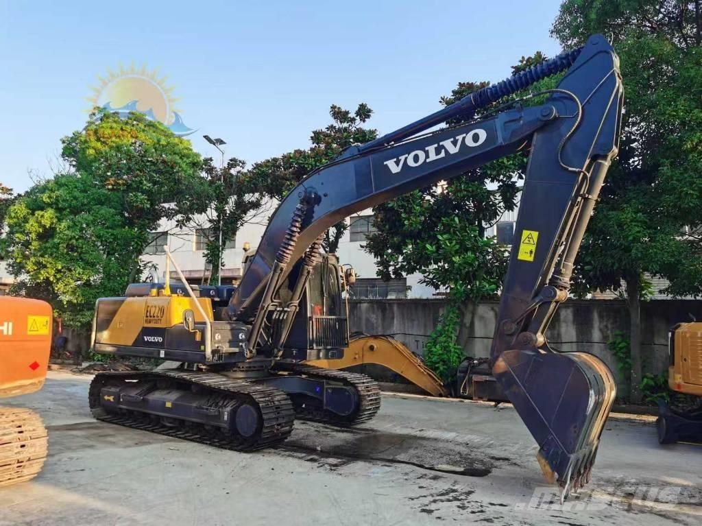 Volvo EC 220 Gravemaskiner på larvebånd