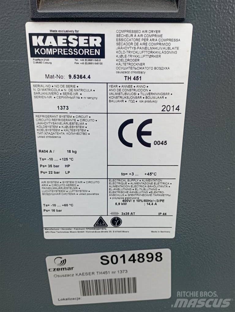 Kaeser TH451 Adsorptionstørrer