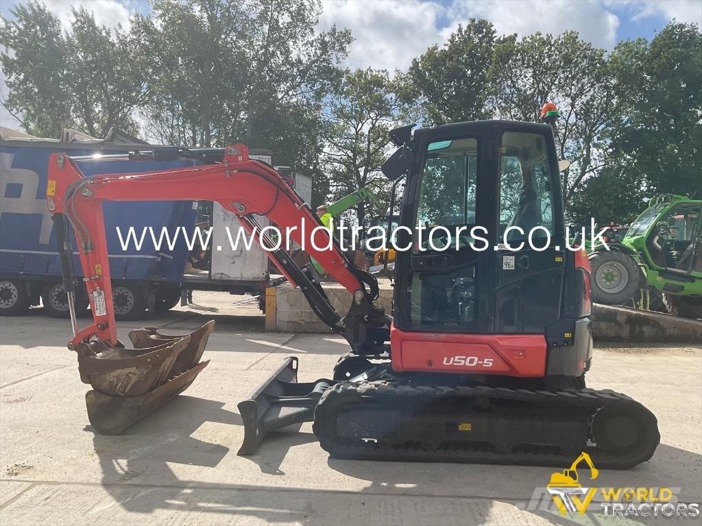 Kubota U 50-5 Midi-gravemaskiner 7t - 12t