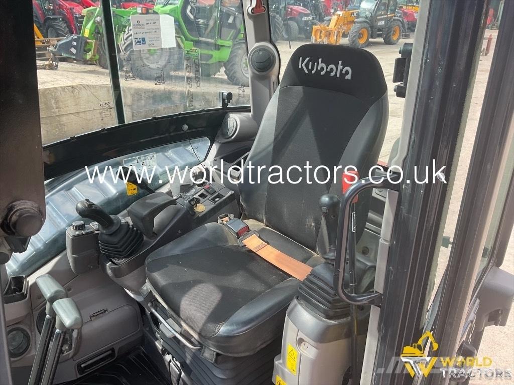 Kubota U 50-5 Midi-gravemaskiner 7t - 12t