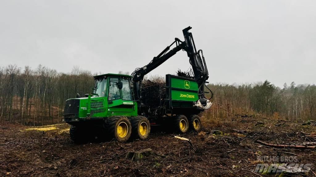 John Deere 1490D Udkørselsmaskiner