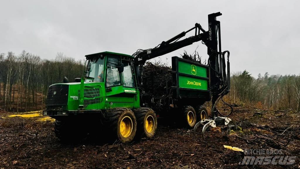 John Deere 1490D Udkørselsmaskiner